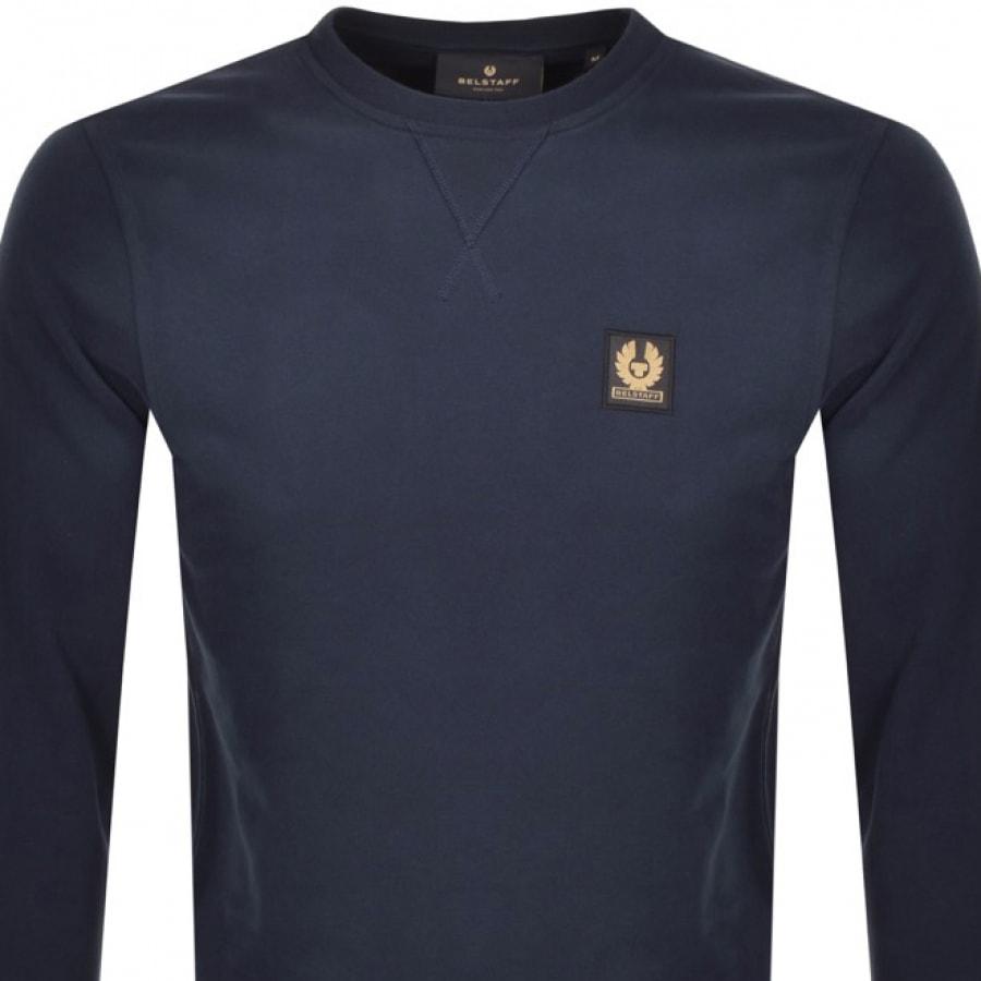 Alternative Image for ProductBelstaff Crew Neck Sweatshirt Dark Ink2